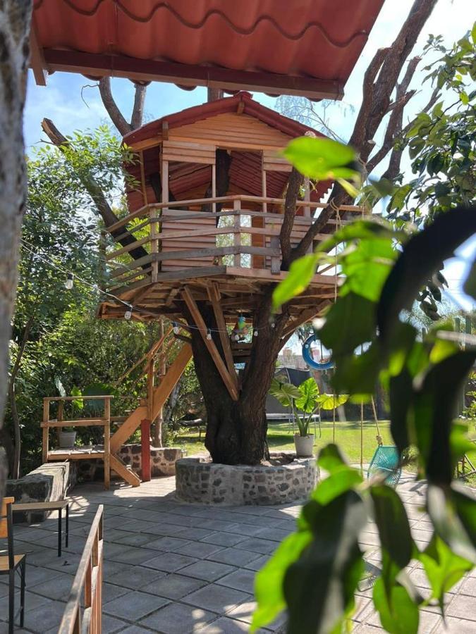 Casa Lomas Grangelo Hotel Atlixco Ngoại thất bức ảnh