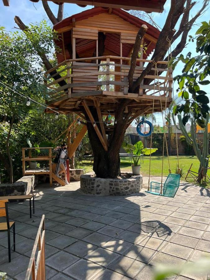 Casa Lomas Grangelo Hotel Atlixco Ngoại thất bức ảnh